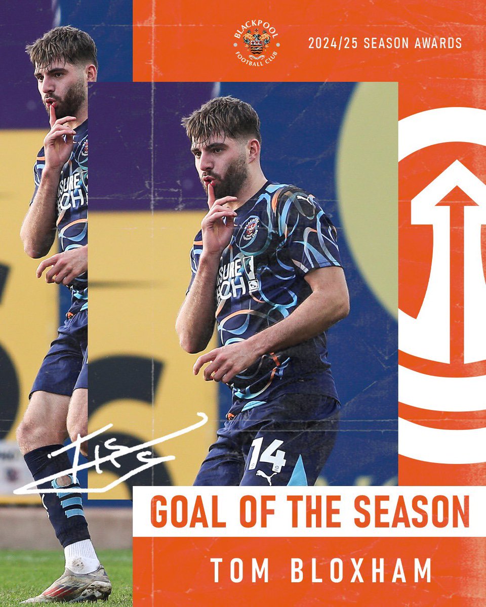 2024/25 Goal of the Season - Tom Bloxham vs Exeter City (A) 🏆

🍊 #UTMP