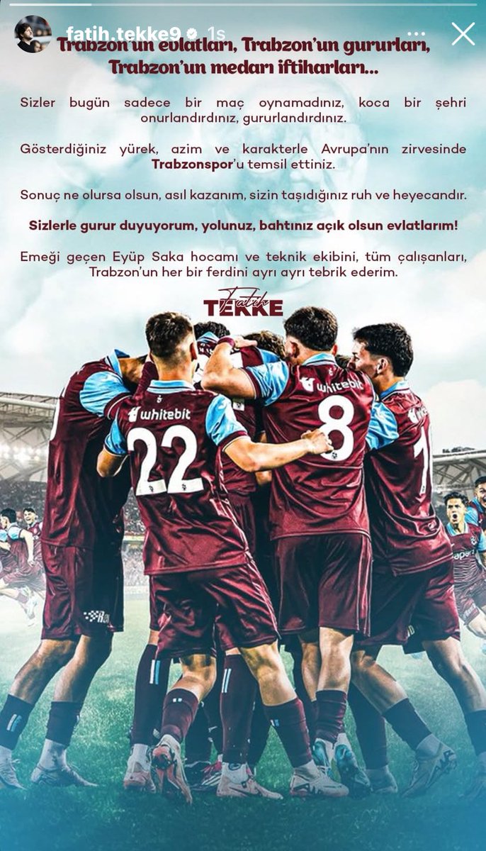 Şenol Güneş ve Fatih Tekke (@senolvetekke) on Twitter photo 