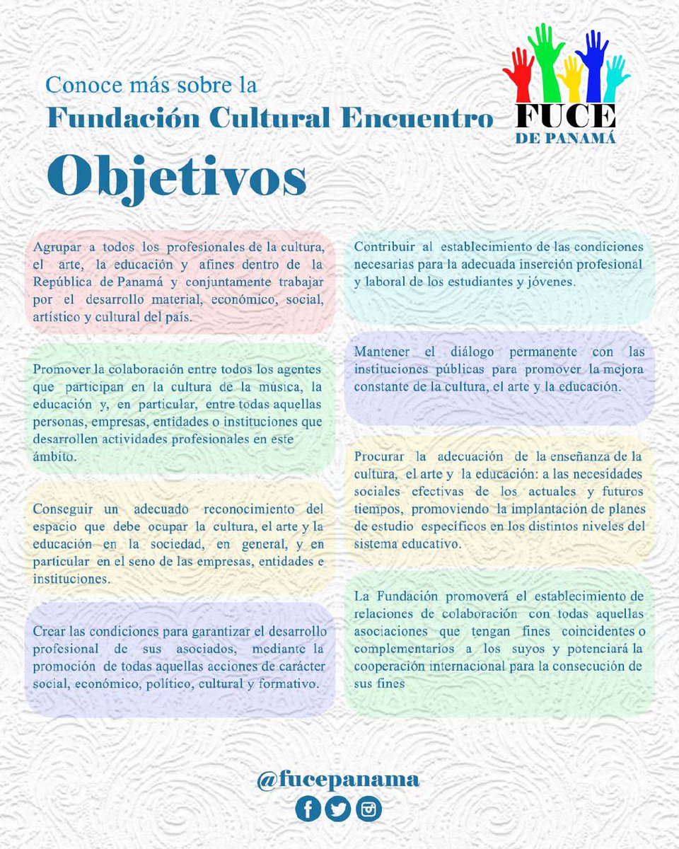 Fundación Cultural Encuentro tweet media