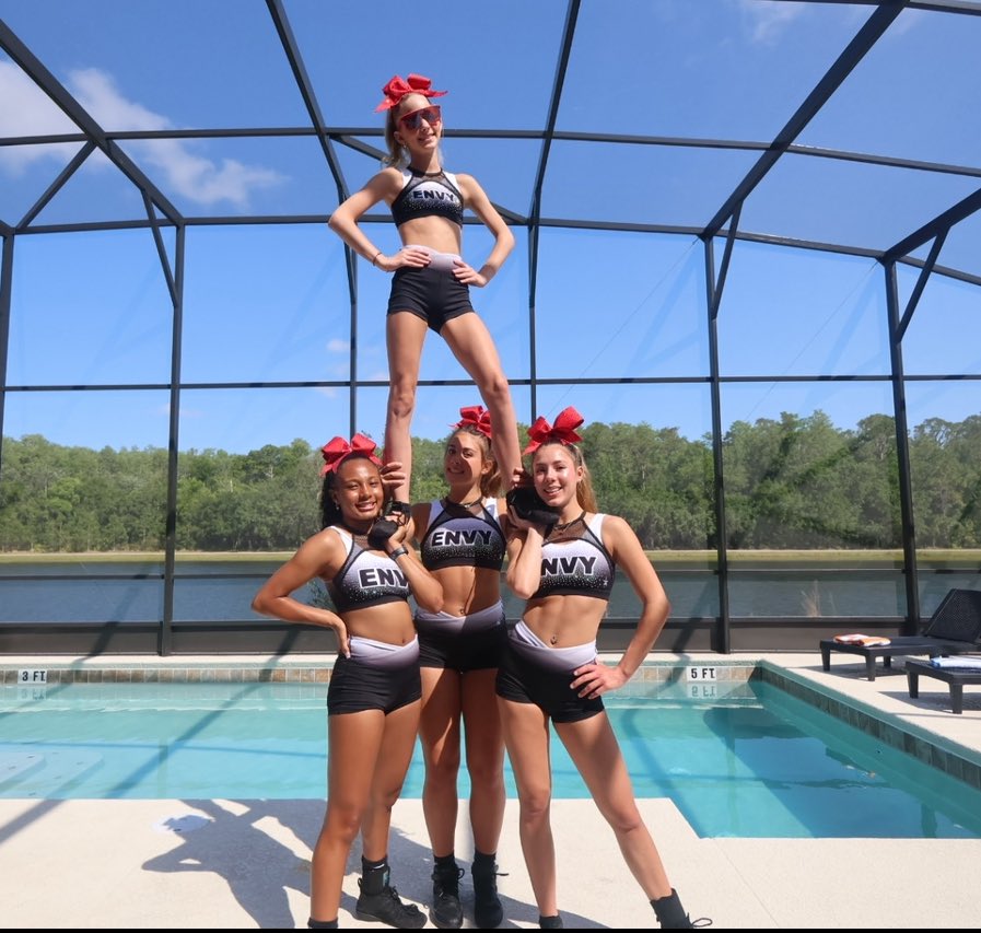 757Emi's tweet image. Cheerleading Worlds 2025- So grateful for this team.