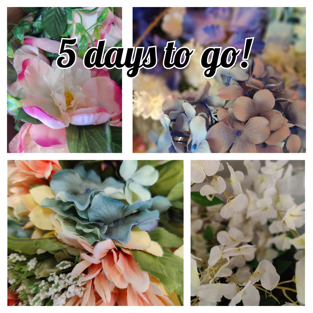 Petals deep in prom prep... 💐F.I.V.E. D.A.Y.S. T.O. G.O. 💐#BHS #OneBarnegat #BarnegatInspires