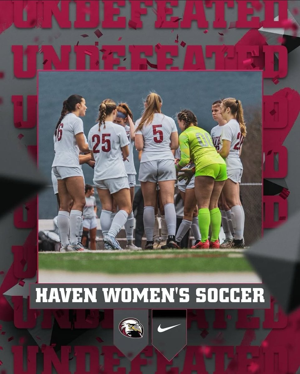 That’s a wrap on our Spring Season😎

We’re proud of the efforts and improvements this spring. We’ve got a lot of hard work ahead of us with plenty of challenges and adversity to overcome, but we’re ready for it! We couldn’t be more excited to continue building for the Fall!