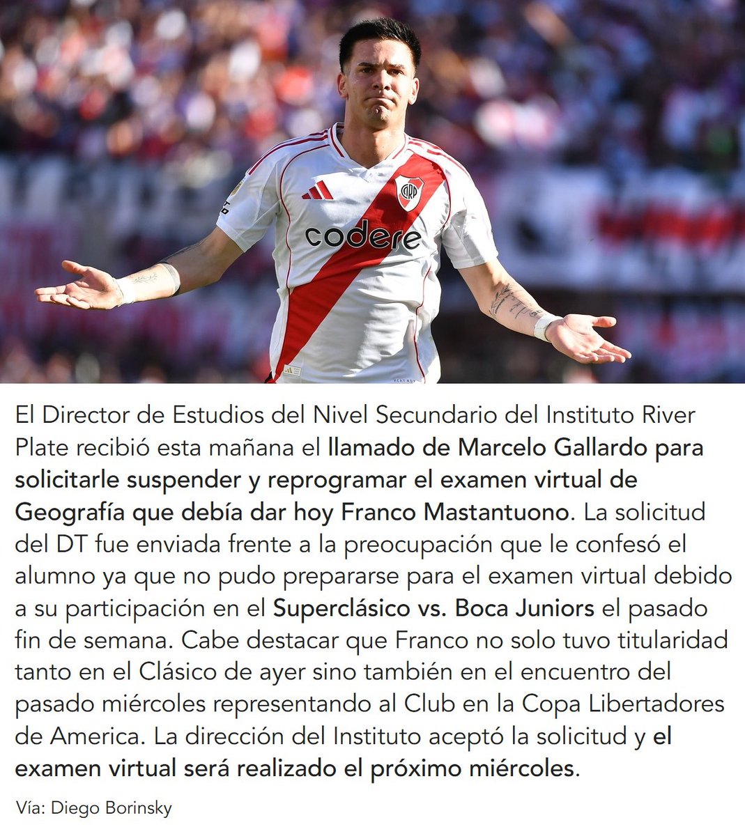 FerRomeroCarp's tweet photo. JAJAJAJAJA BOCÁ ESTÁ HECHO VERGA LOS BAILÓ UN NIÑATO QUE TENÍA QUE DAR UNA PRUEBA DE GEOGRAFÍA AJAJQJQJQJQJQ JAJAJAKAKKQ https://t.co/OOQs9QacDY