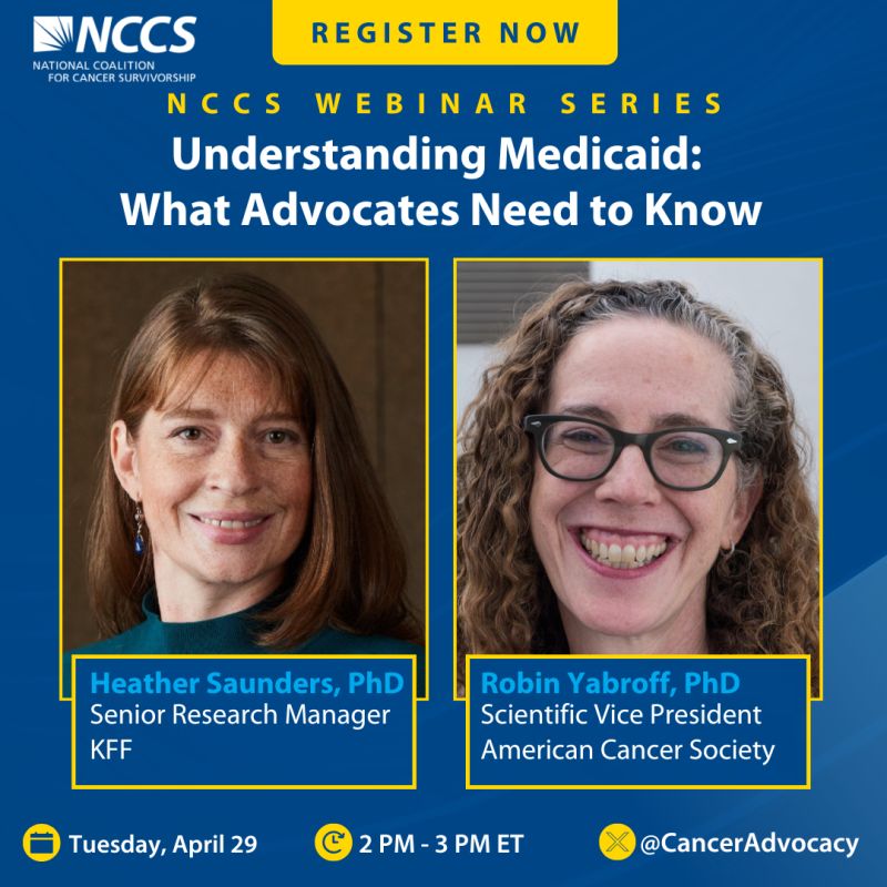 ACSNews (@acsnews) on Twitter photo Join <a href="/AmericanCancer/">American Cancer Society</a> <a href="/DrRobinYabroff/">Robin Yabroff</a> for a webinar about #Medicaid & access to care for people with #cancer! Survivors, caregivers, or health care professionals can better understand how Medicaid works, who it serves, and why it matters.
👉 Register now: lnkd.in/etsVr84D Join <a href="/AmericanCancer/">American Cancer Society</a> <a href="/DrRobinYabroff/">Robin Yabroff</a> for a webinar about #Medicaid & access to care for people with #cancer! Survivors, caregivers, or health care professionals can better understand how Medicaid works, who it serves, and why it matters.
👉 Register now: lnkd.in/etsVr84D