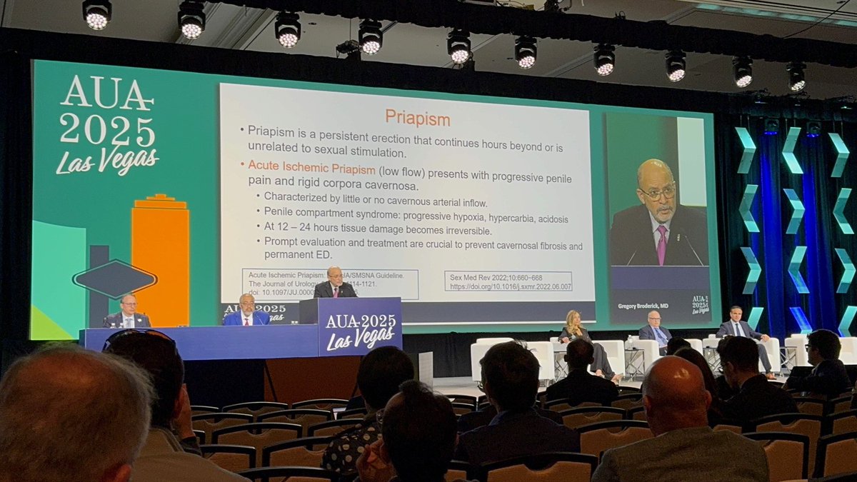 Mayo Clinic FL Urology Residency (@mayofl_urolres) on Twitter photo Dr. Broderick delivered an important update on the management of priapism #AUA25 Dr. Broderick delivered an important update on the management of priapism #AUA25
