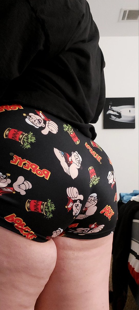 I love men's boxers.They just make my ass look so good