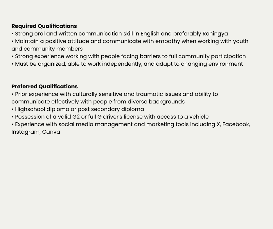 ROHINGYA CENTRE OF CANADA 🇨🇦 tweet media