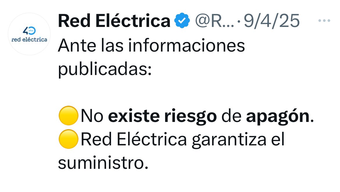 AlbertCastillon's tweet photo. Felicidades @RedElectricaREE por sus erróneas previsiones,  el día que haya menos enchufados presidiendo la compañía pública todo funcionará mejor. https://t.co/wQRXtrTfVk