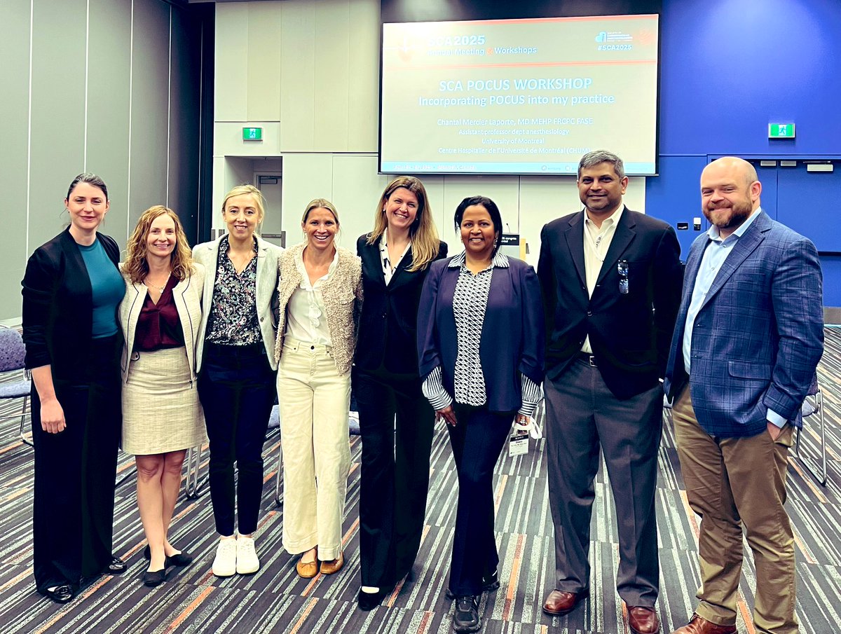 Agnieszka Trzcinka, MD, FASE (@drtrzcinka) on Twitter photo Leading #POCUS sessions at #SCA2025 is amazing with these talented #cardiac #anesthesiology faculty!
🔑 use #POCUS to assess #CPR quality
🔑 #POCUS can help identify reversible causes in #PEA
<a href="/scahq/">Society of Cardiovascular Anesthesiologists | SCA</a> <a href="/TuftsMedSchool/">Tufts School of Medicine</a> Leading #POCUS sessions at #SCA2025 is amazing with these talented #cardiac #anesthesiology faculty!
🔑 use #POCUS to assess #CPR quality
🔑 #POCUS can help identify reversible causes in #PEA
<a href="/scahq/">Society of Cardiovascular Anesthesiologists | SCA</a> <a href="/TuftsMedSchool/">Tufts School of Medicine</a>