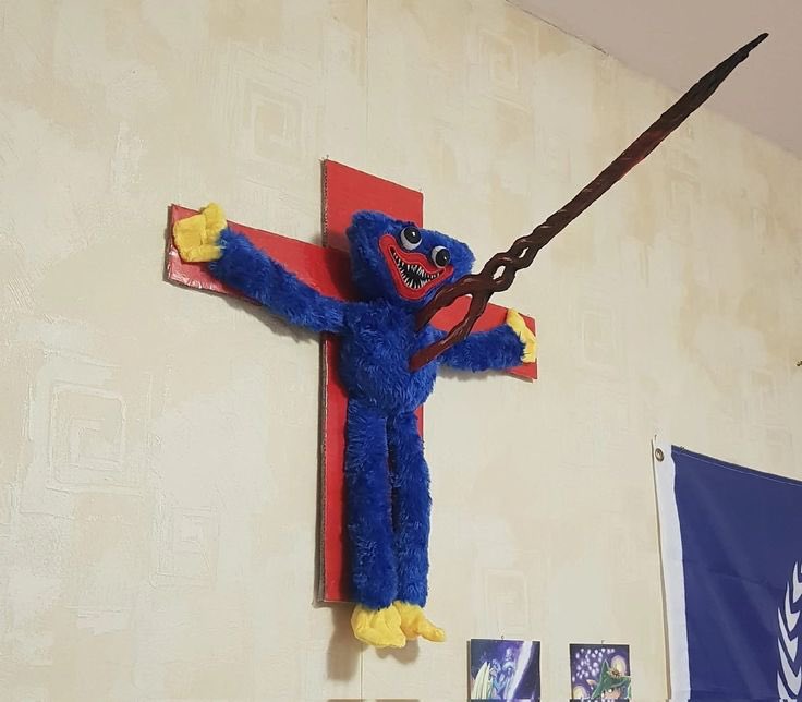 How huggy is gonna die in chapter 5 #huggywuggy #PoppyPlaytime