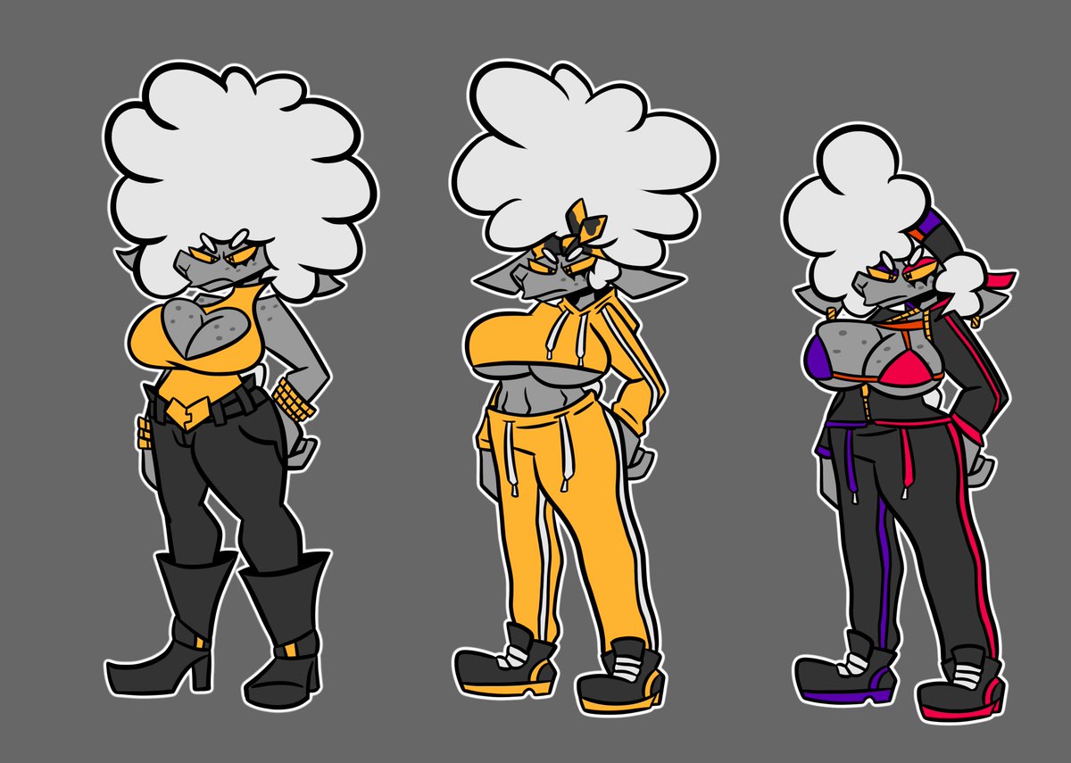 more ref stuff

I'm almost done with the primary batch. once i get all their backgrounds figured out it's gonna be a big as hell thread