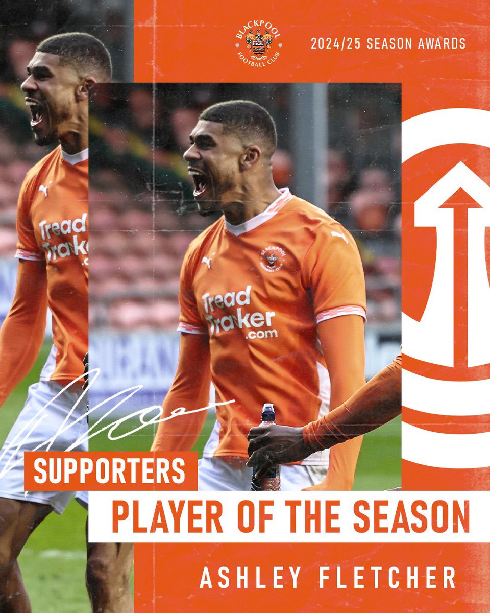 Blackpool FC tweet media