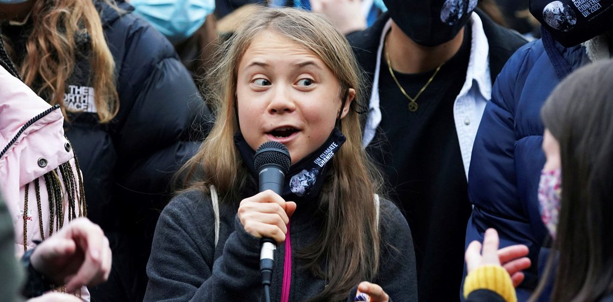 TraductorTeAma's tweet photo. Durante una década Europa basó su política energética en las ideas de una adolescente conflictuada.

Era obvio que se iban a quedar sin energía. https://t.co/TVq3RLkoix