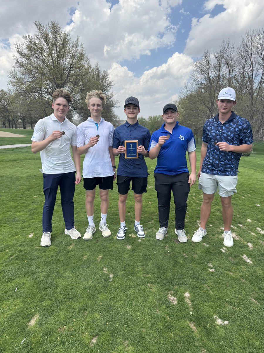 Ashland-Greenwood Golf tweet media