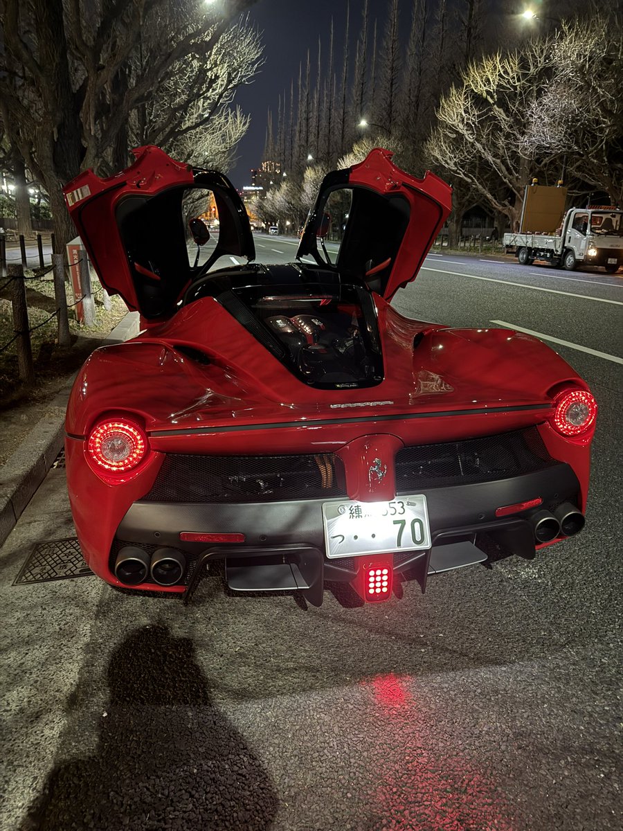 僕のラフェラーリが今週末に帰ってくる！