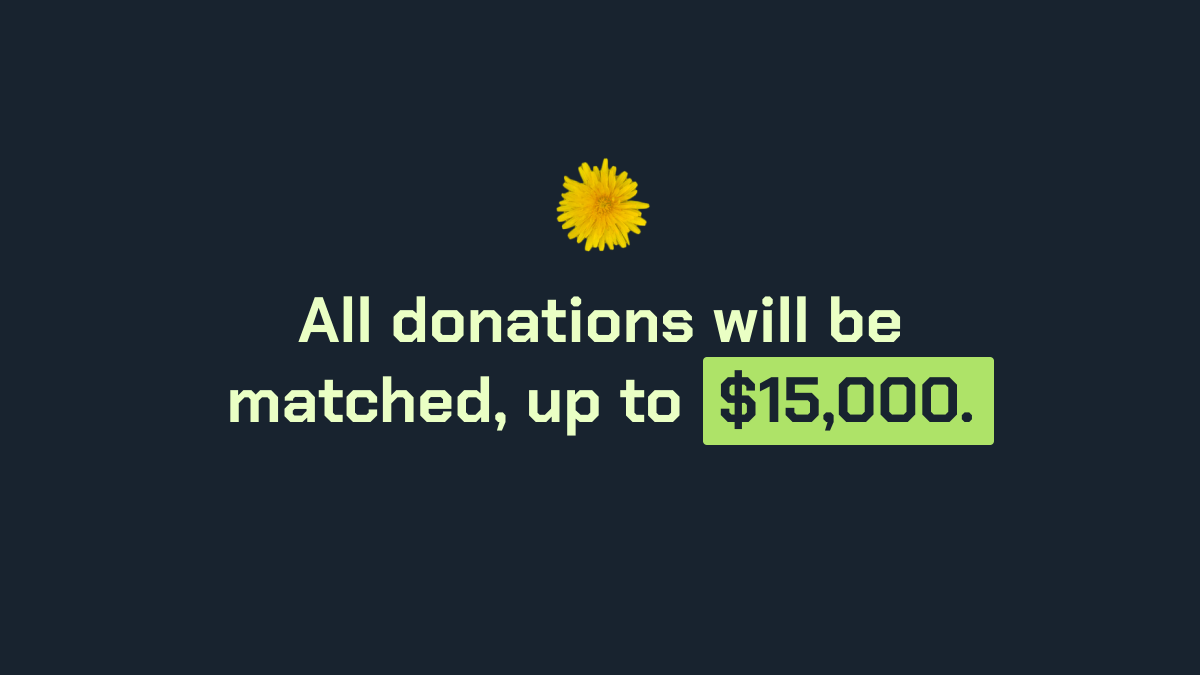 torproject's tweet photo. Every gift made today will be matched 1:1 up to $15,000. That means if you donate $25 now, the Friends of Tor will match your gift by also donating $25, and your impact doubles to $50.
#PrivacyIsPossible
https://t.co/zabnEIJIvq https://t.co/UXQOp1Gi04