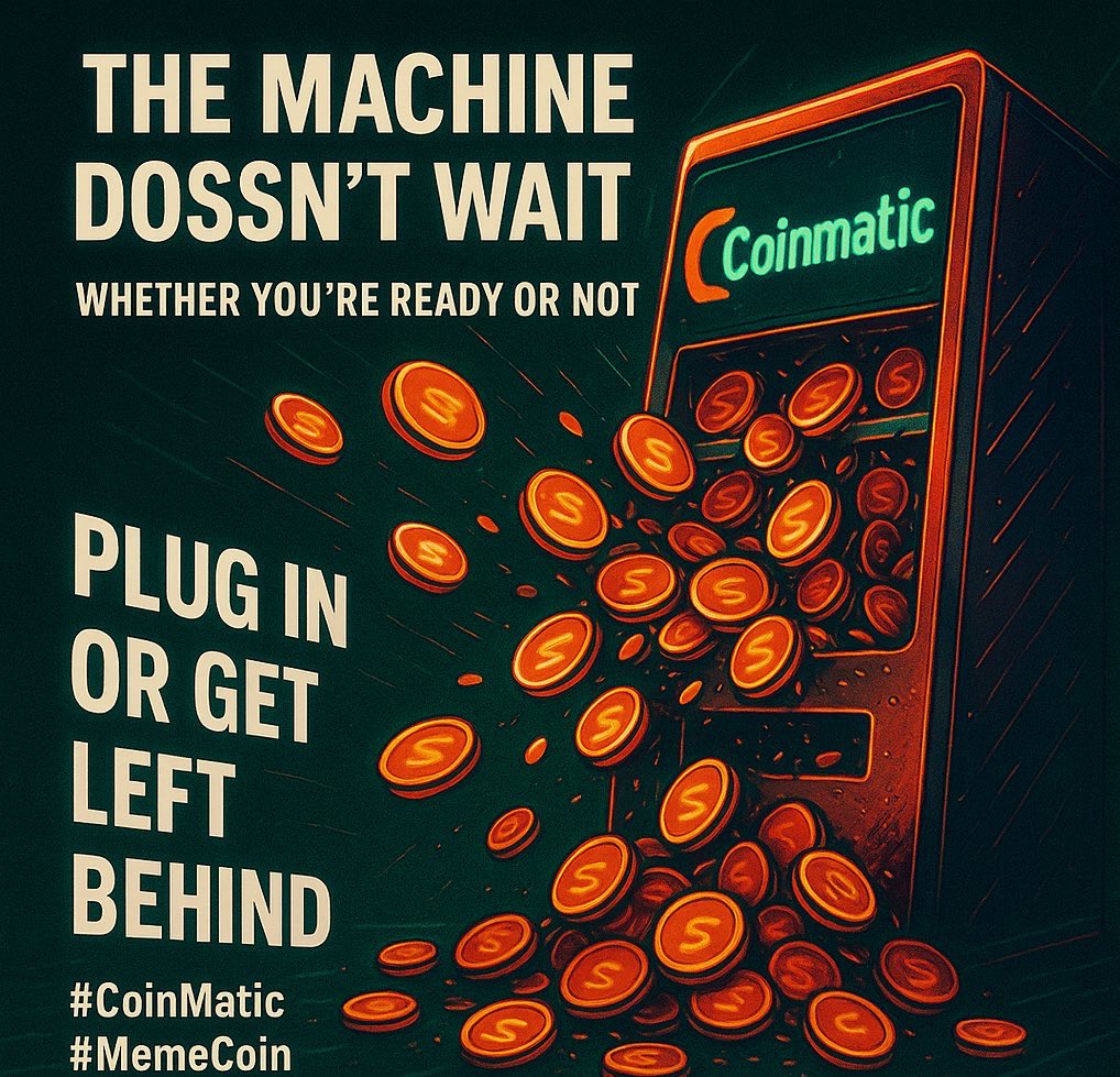 CoinMatic01's tweet photo. Hey @moneyglitchfun - should we launch our token on your platform or what?
#rewardtoken #memecoin #solana #moneyglitch #coinmatic https://t.co/7ODtJzsKWe