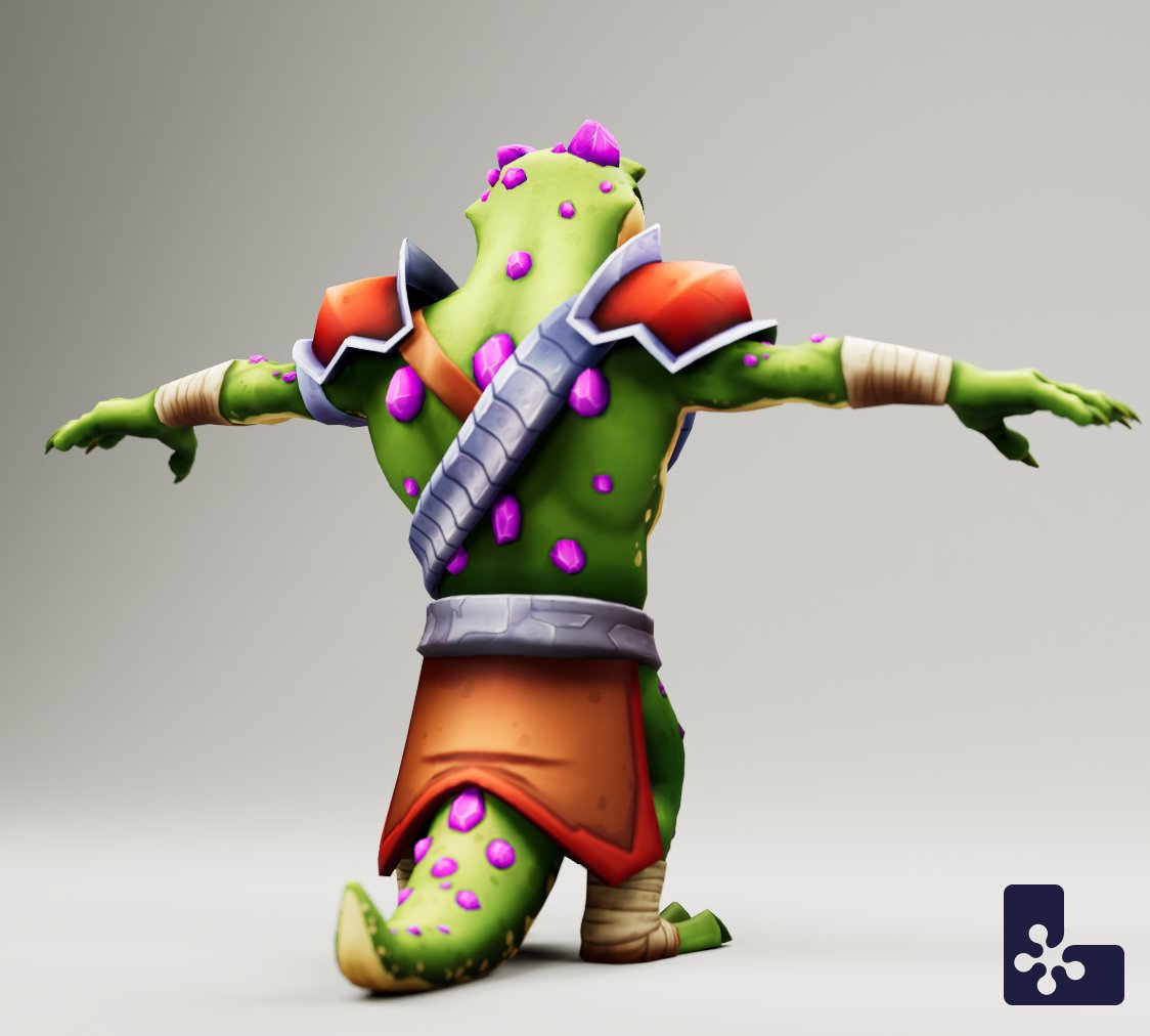 100 degen but pencilnecked lizards vs a single Lizgorilla, what are their chances of winning?