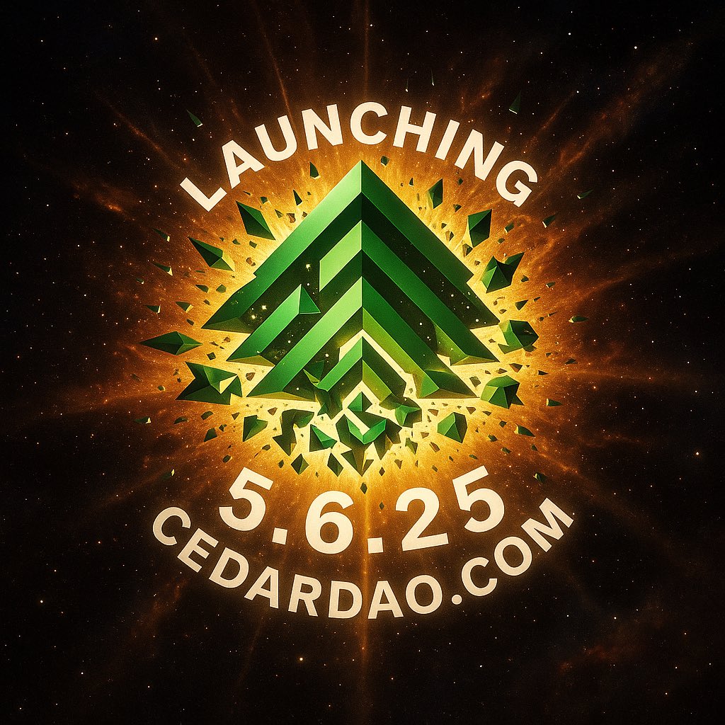 JohnnyUtah_FBI2's tweet photo. A new star is about to be born on @solana!

$CDR @CedarDAO https://t.co/zf5RNdpO8L