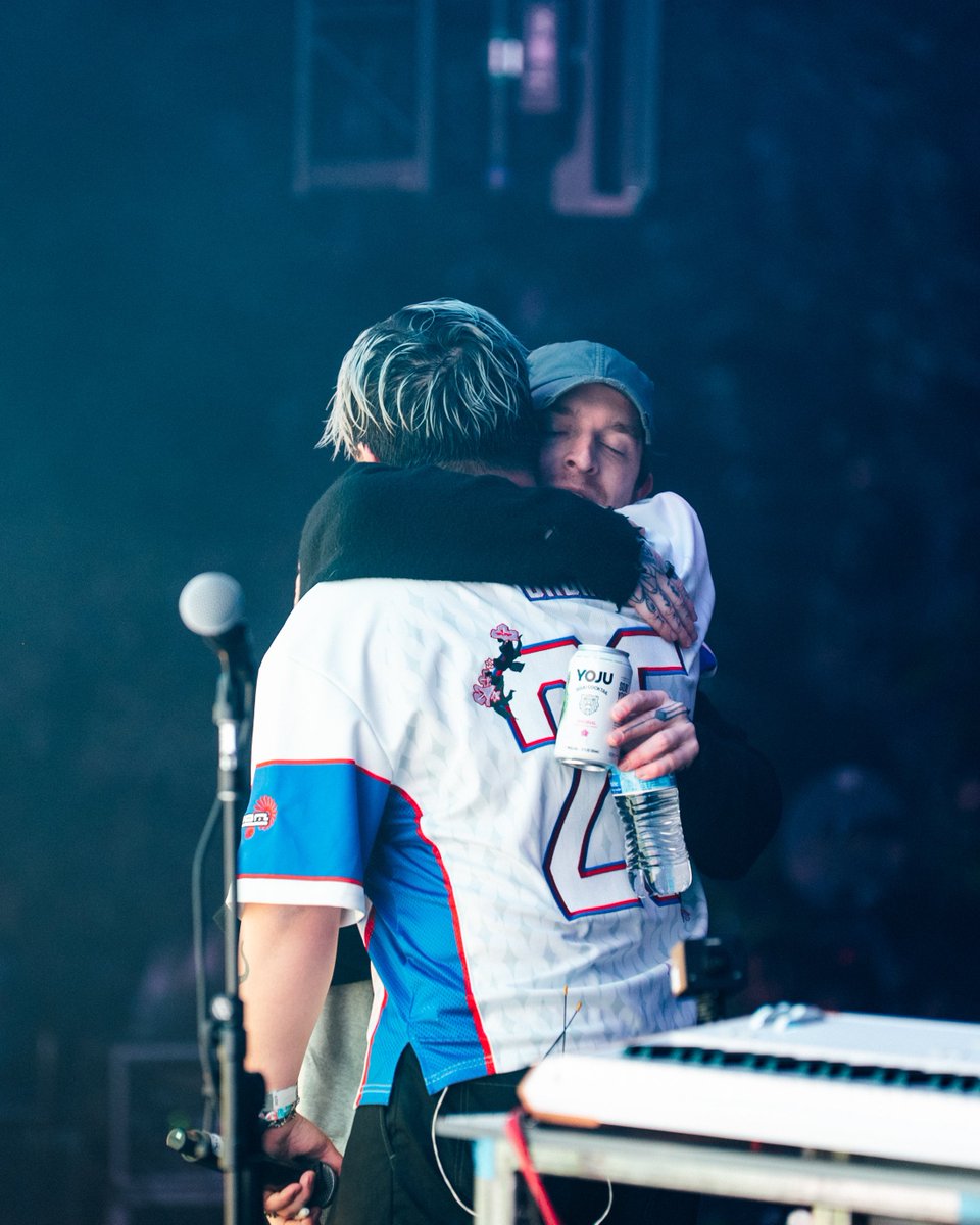 SIB day 2 with my day 1 <a href="/SaidTheSky/">Said The Sky</a> ❤️