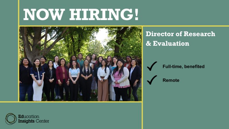 Join our growing team! The priority deadline has passed but we are still accepting applications for a full-time Director of Research &amp; Evaluation. Candidates can view the position description and apply here: secure6.saashr.com/ta/6158859.car…
