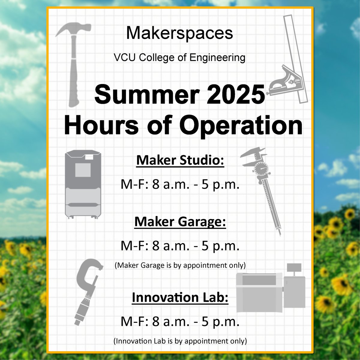 VCU College of Engineering Makerspaces tweet media