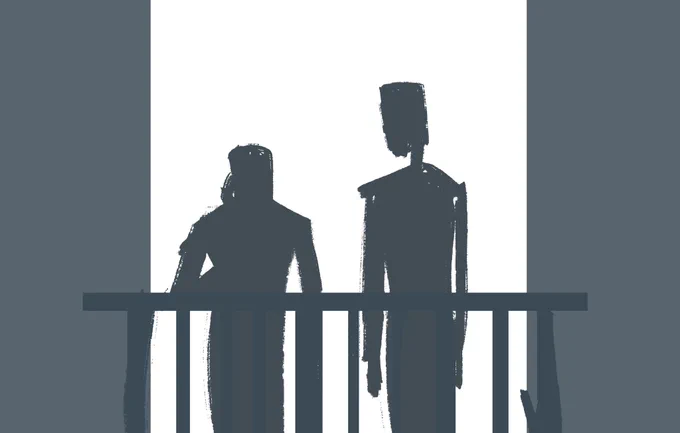 ft claudia and mardi gras balcony scene…. my fave