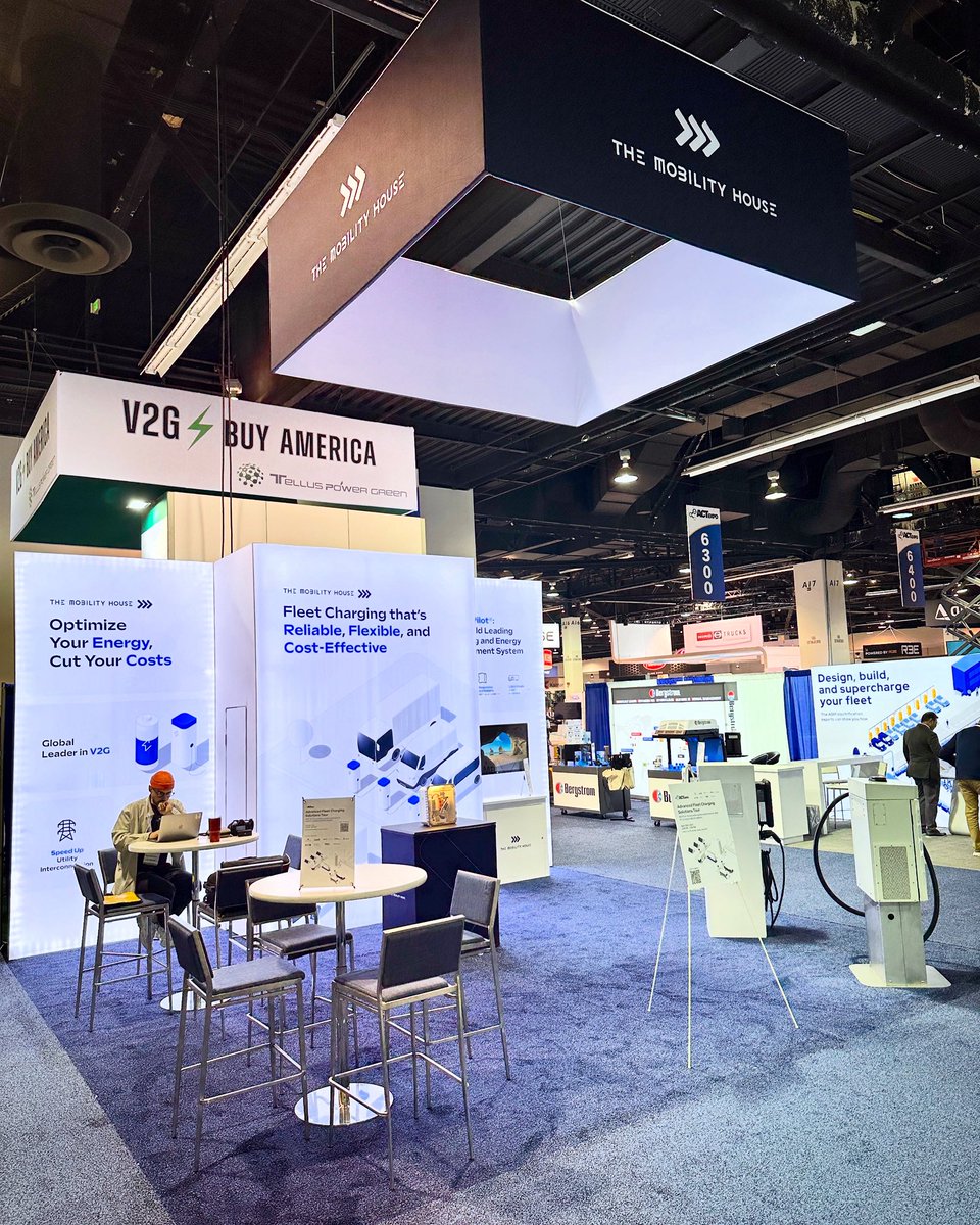 The calm before the storm! We’re setup and ready for Day 1 at <a href="/ACTExpo/">Advanced Clean Tech News / ACT Expo</a> 2025! 

Visit us at Booth #6111 to explore how ChargePilot can optimize your fleet’s charging operations. Our experts will be on hand to answer your questions and share insights. #ACTExpo #ACTExpo2025