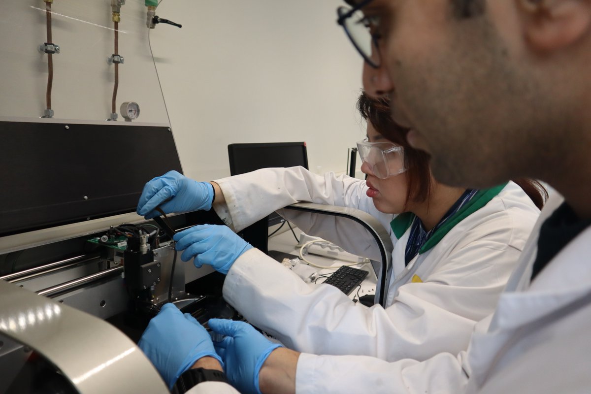 F. Molina-Lopez (@molinalopezlab) on Twitter photo Happy to see steady teamwork is driving our inkjet-printed organic photovoltaics research forward <a href="/mtm_kuleuven/">Materials Engineering | KU Leuven</a> Happy to see steady teamwork is driving our inkjet-printed organic photovoltaics research forward <a href="/mtm_kuleuven/">Materials Engineering | KU Leuven</a>