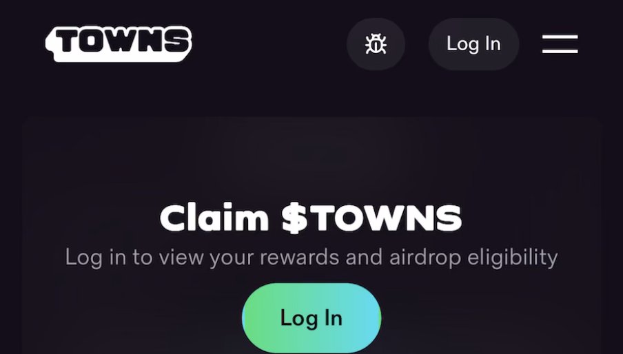 what if $TOWNS dropped this week?
