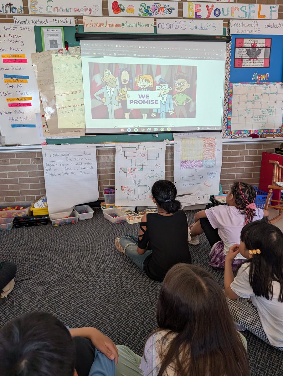 gillisgreen205's tweet photo. More learning about how elections work & who the candidates are in our local riding before participating in #StudentVote for today's #federalelection2025 🇨🇦✔️ https://t.co/JAJMMnnruC