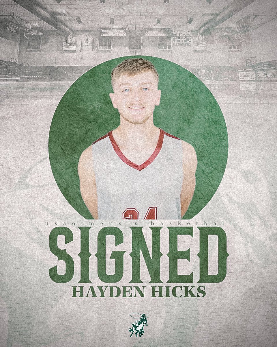 It’s official! 

Hayden Hicks is joining the Drovers! <a href="/hayden_hicks34/">Hayden Hicks</a> 

#DroverNation 🏇