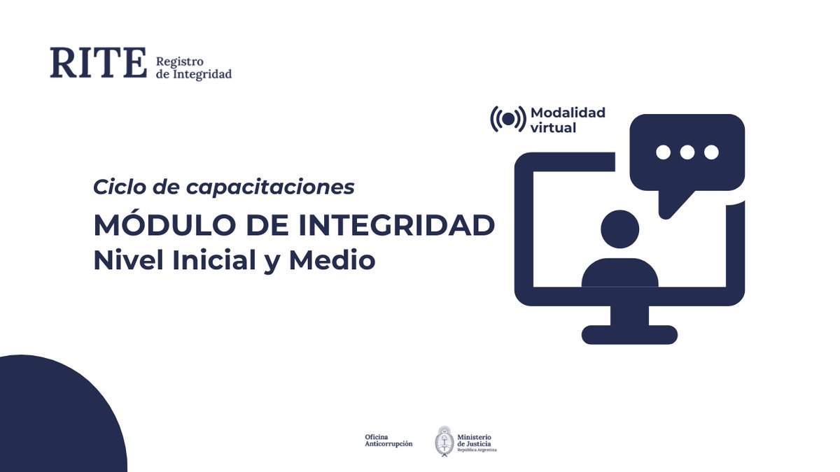 El RITE presenta su calendario 2025 de capacitaciones virtuales
argentina.gob.ar/noticias/el-ri…