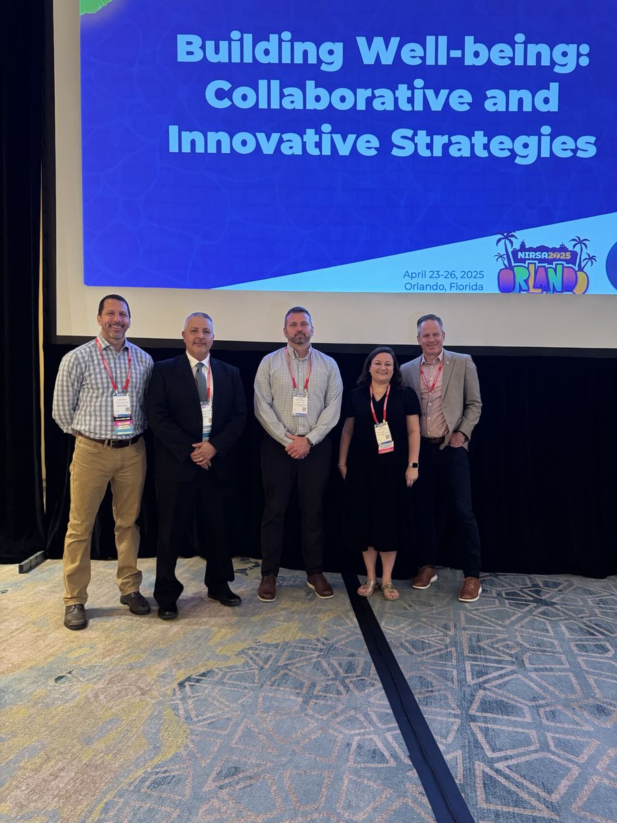 Jacob M. Eubank, Ed.D. (@drjacobmeubank) on Twitter photo It was a great week at the NIRSA Annual Conference representing <a href="/LehmanCollege/">Lehman College</a> <a href="/CUNY/">The City University of New York</a> and it was a privilege to have co-facilitated a great panel of experts who shared their thoughts on collaborative approaches to well-being strategies in higher education.
#wellbeing #campusrec It was a great week at the NIRSA Annual Conference representing <a href="/LehmanCollege/">Lehman College</a> <a href="/CUNY/">The City University of New York</a> and it was a privilege to have co-facilitated a great panel of experts who shared their thoughts on collaborative approaches to well-being strategies in higher education.
#wellbeing #campusrec