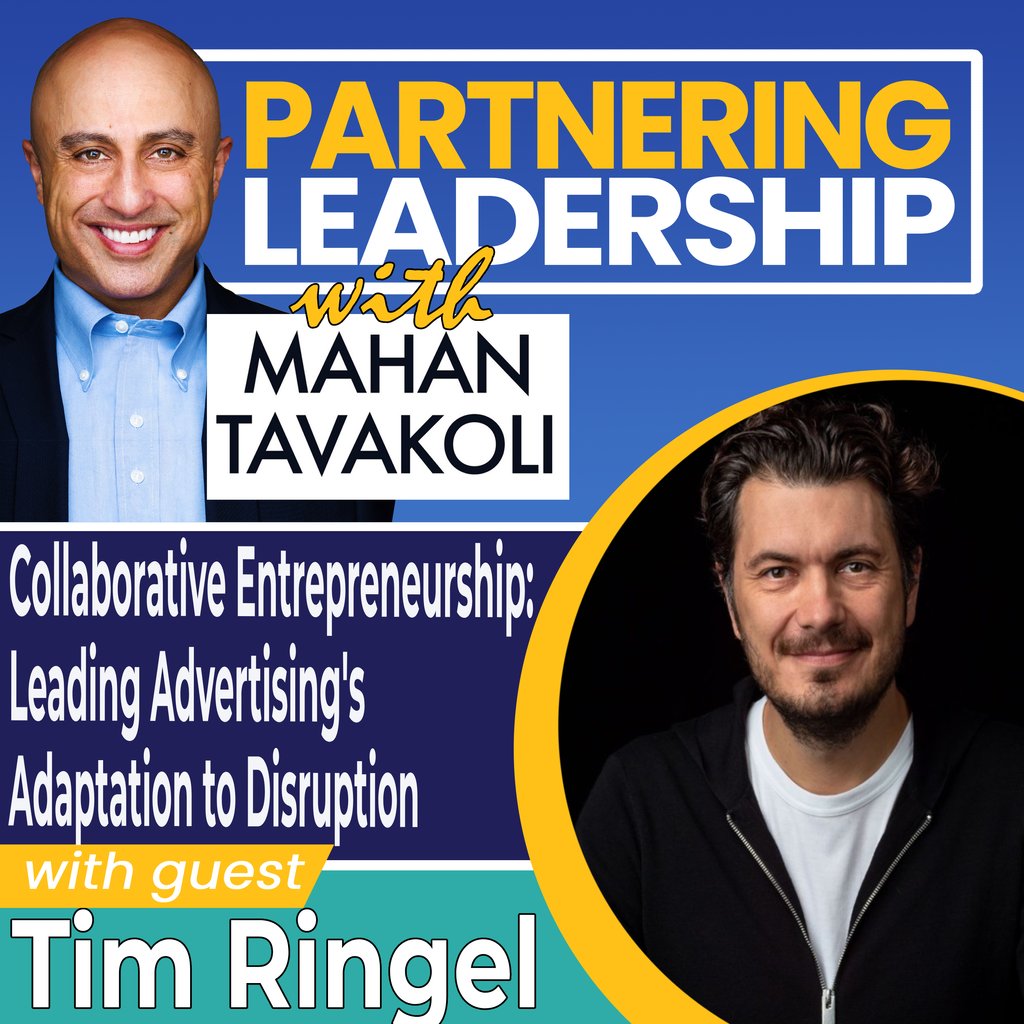 Tim shares valuable insights on adapting marketing strategies to evolving consumer behavior and the impact of AI on the advertising industry, highlighting both its risks and rewards. 

Listen to this episode:
partneringleadership.com/323-collaborat…