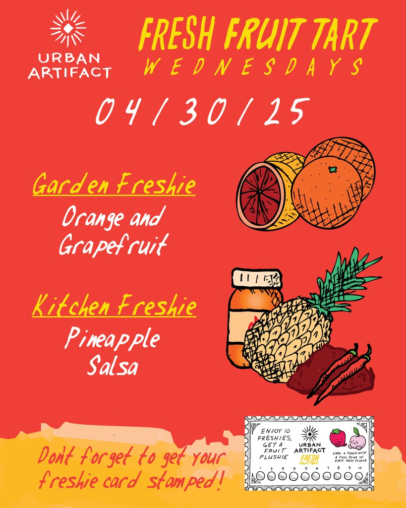 🍍 This week's Frest Fruit Tarts are getting spicy! 🌶️