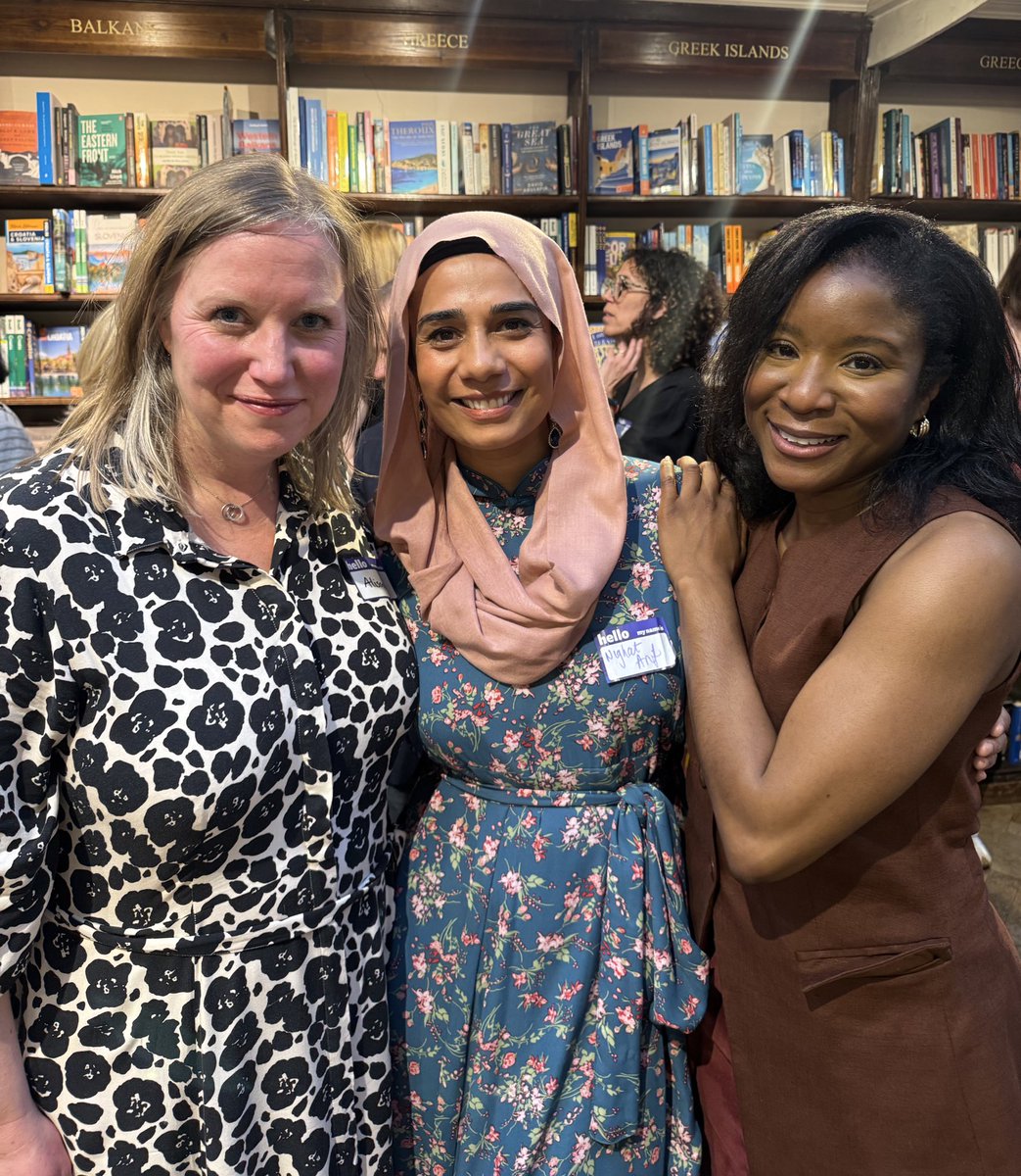 ๐ซ๐ ๐ต๐๐๐๐๐ ๐จ๐๐๐ (@drnighatarif) on Twitter photo What an utter joy to celebrate <a href="/TVNaga01/">Naga Munchetty</a> at her book launch #ItsProbablyNothing amongst colleagues & friends
<a href="/DoctorMoMan/">Dr Mohit Mandiratta</a> <a href="/lregan7/">Lesley Regan</a> <a href="/alisonacton/">Alison Acton</a> <a href="/DrEkechi/">Dr Christine Ekechi</a> What an utter joy to celebrate <a href="/TVNaga01/">Naga Munchetty</a> at her book launch #ItsProbablyNothing amongst colleagues & friends
<a href="/DoctorMoMan/">Dr Mohit Mandiratta</a> <a href="/lregan7/">Lesley Regan</a> <a href="/alisonacton/">Alison Acton</a> <a href="/DrEkechi/">Dr Christine Ekechi</a>