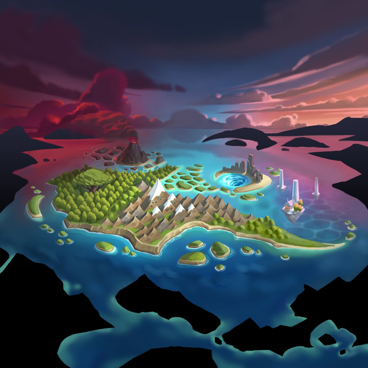 The first ally has answered Haven’s call, POG Arcade, a force that understands the struggle for balance and the cost of survival.

They’ve witnessed the chaos. And now, they offer a bridge between realms, guiding Haven toward the unity it desperately needs. Their arrival will