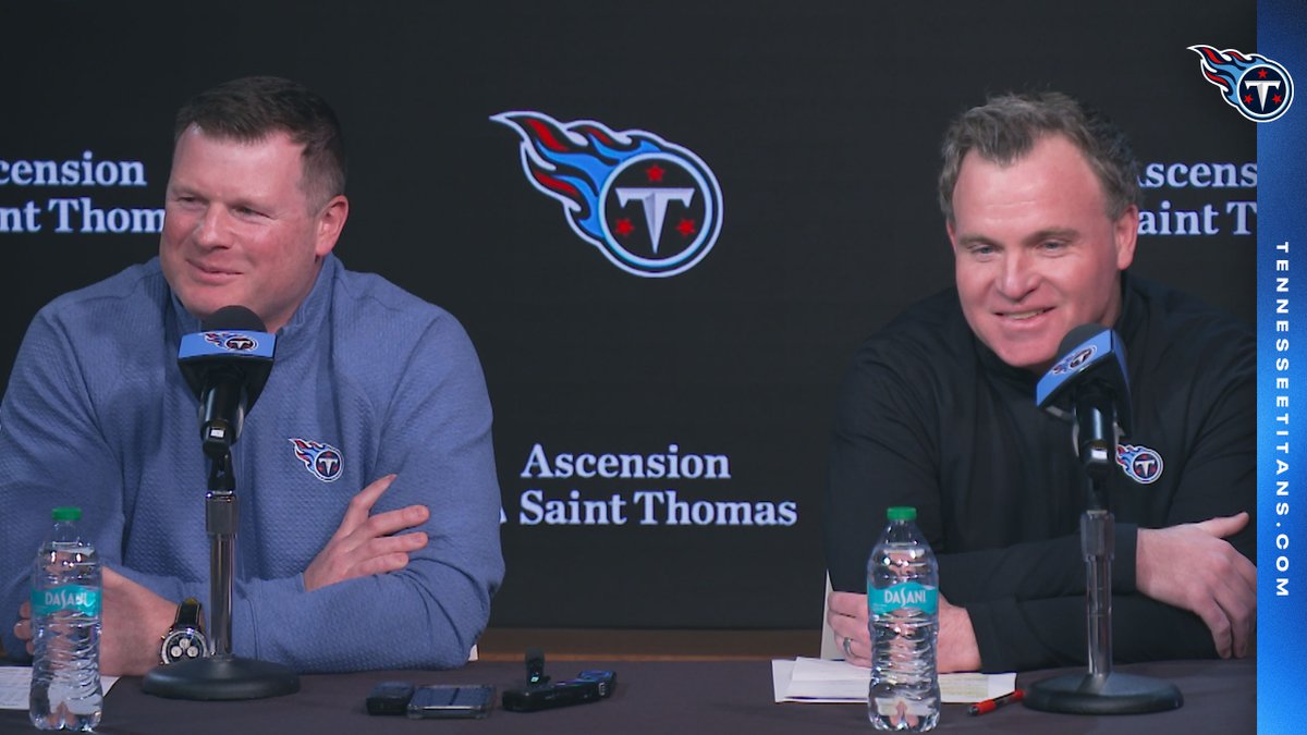 Jim Wyatt (@jwyattsports) on Twitter photo "You might be able to draft them for us ahead of time because you're going to see, 'Oh, that looks like a Titan."
<a href="/Titans/">Tennessee Titans</a> eyeing specific DNA when adding players in NFL Draft, free agency, while aiming to build winning culture.
READ bit.ly/4cXaXMW "You might be able to draft them for us ahead of time because you're going to see, 'Oh, that looks like a Titan."
<a href="/Titans/">Tennessee Titans</a> eyeing specific DNA when adding players in NFL Draft, free agency, while aiming to build winning culture.
READ bit.ly/4cXaXMW