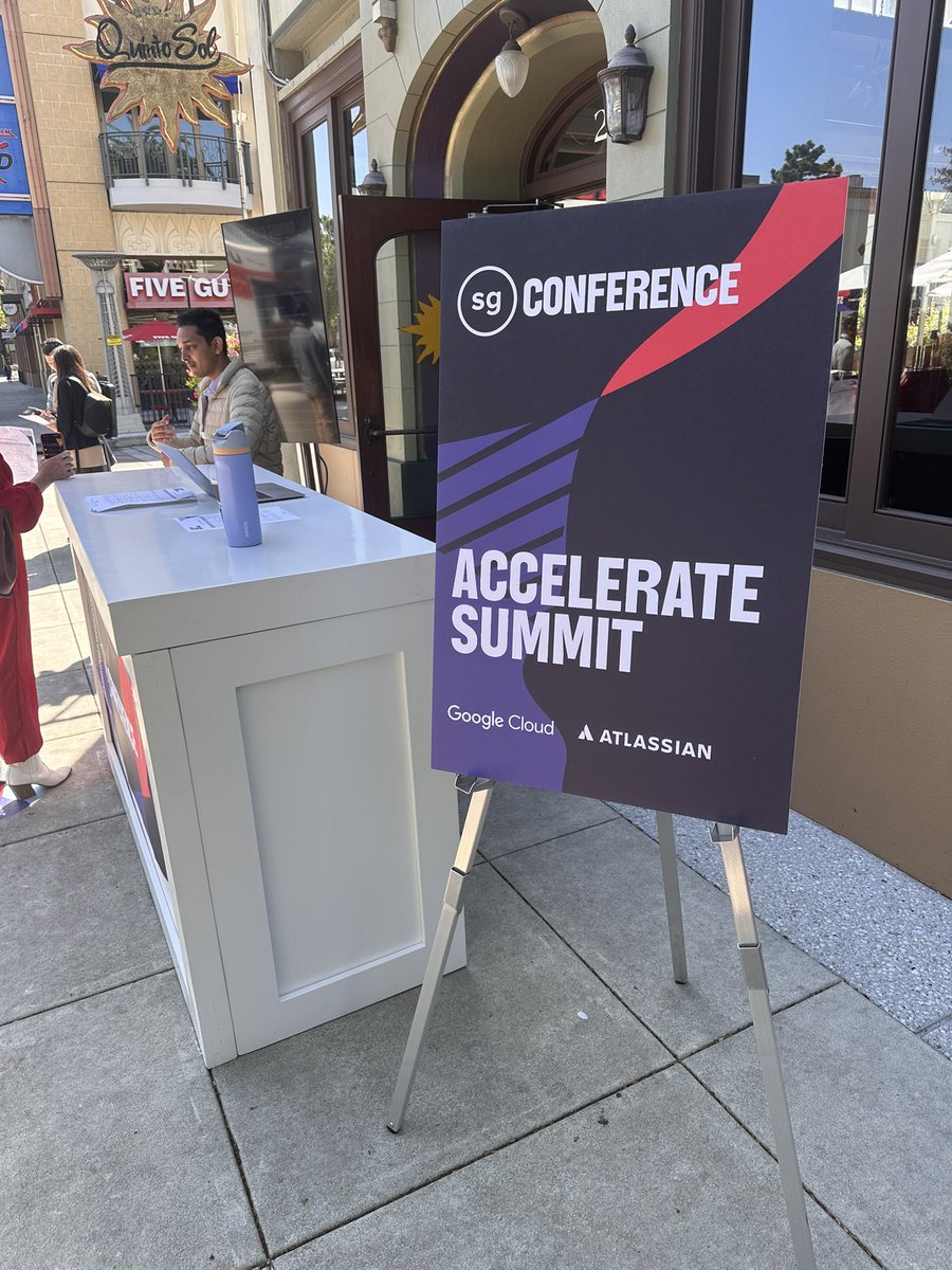 roketscientist's tweet image. The day is just getting started at @StartupGrind 2025 Accelerate Summit:  I am excited to put my pitch to the test, get honest feedback, and level up as we prepare for the Startup Grind Global Conference in Silicon Valley. 
#AccelerateSummit #StartupGrind