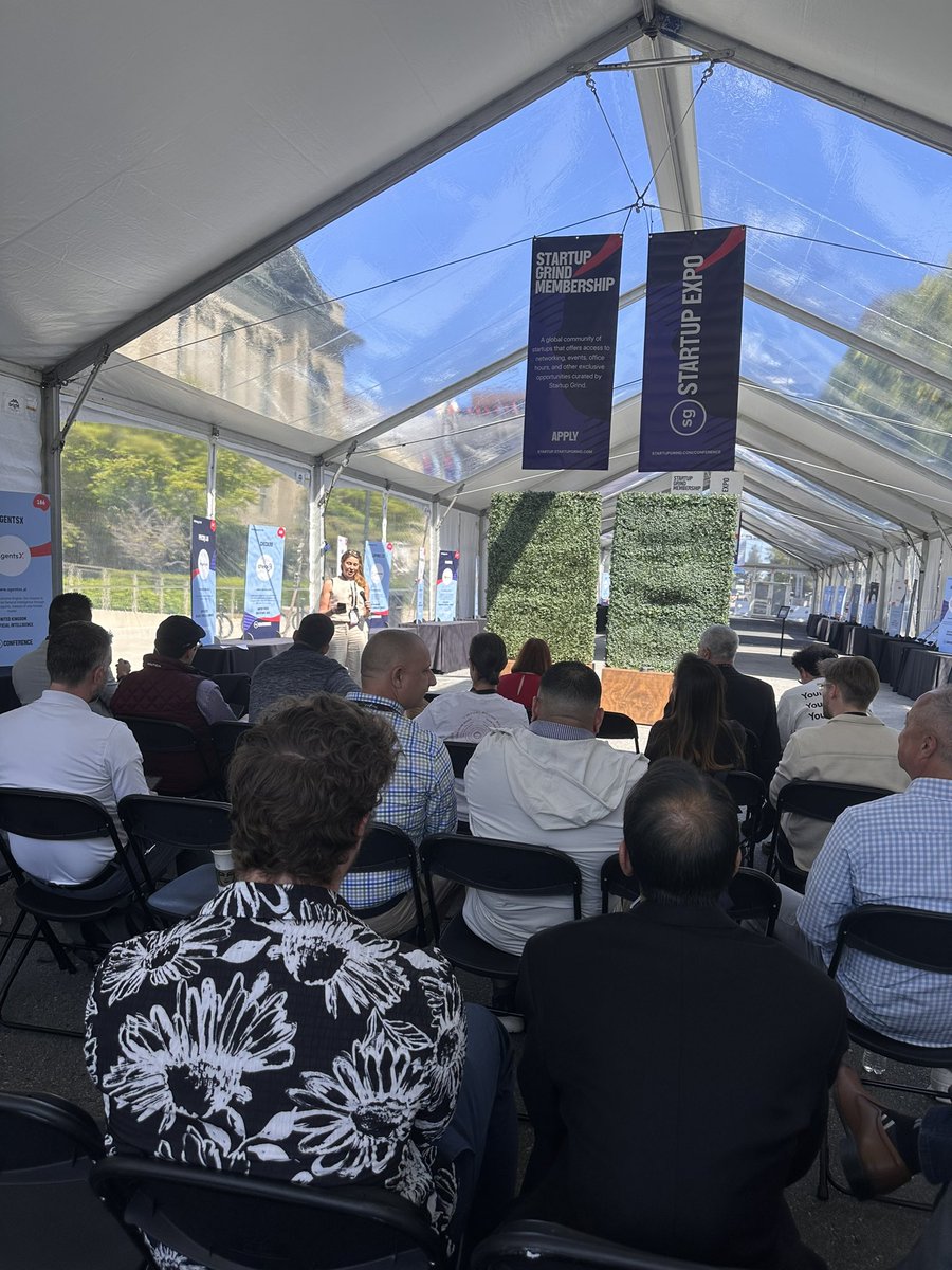roketscientist's tweet image. The day is just getting started at @StartupGrind 2025 Accelerate Summit:  I am excited to put my pitch to the test, get honest feedback, and level up as we prepare for the Startup Grind Global Conference in Silicon Valley. 
#AccelerateSummit #StartupGrind