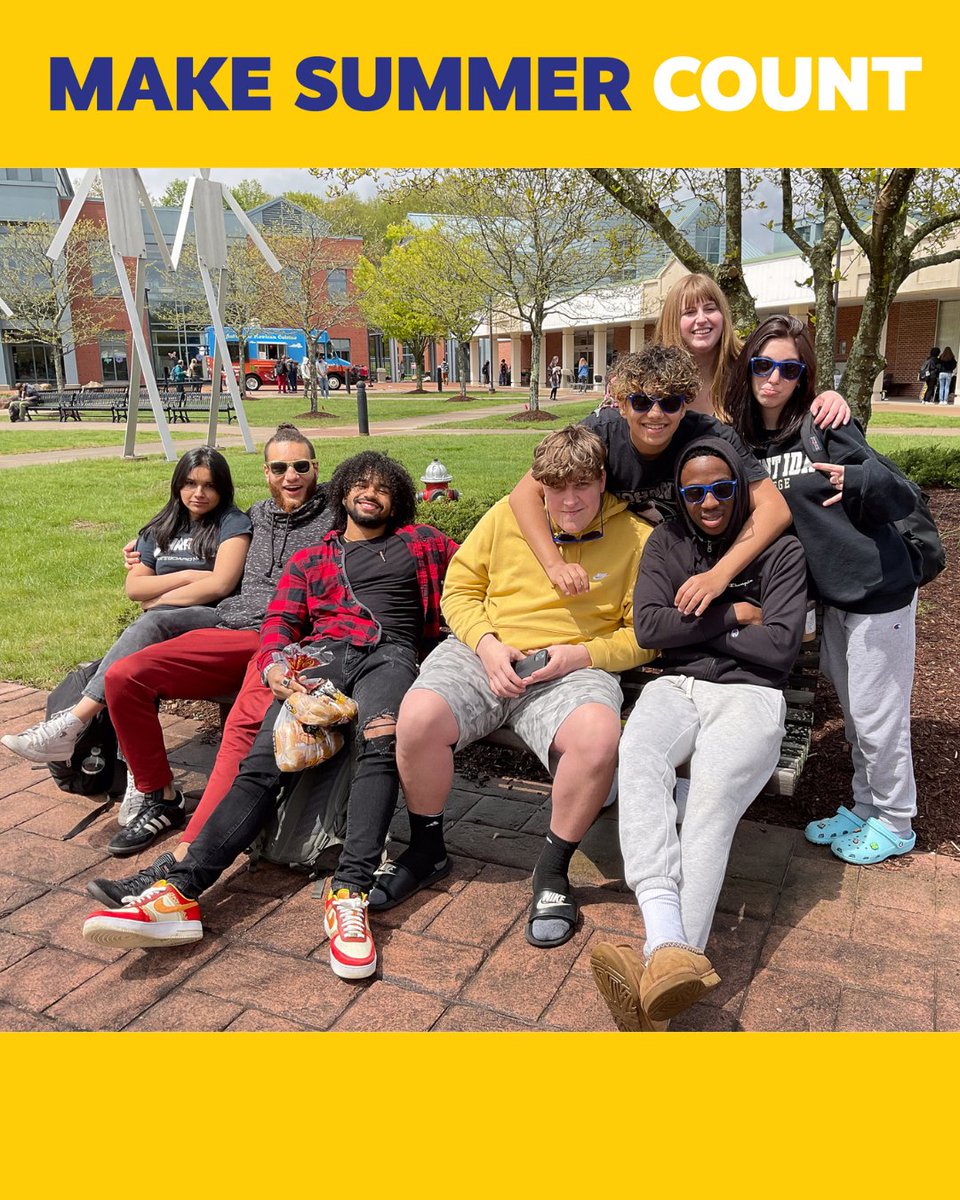 Did you know you can take college classes during the summer at CT State? Get the most of your education during the summer break. Register for summer classes at ow.ly/LJIQ50VHpNU.

Visiting students welcome.