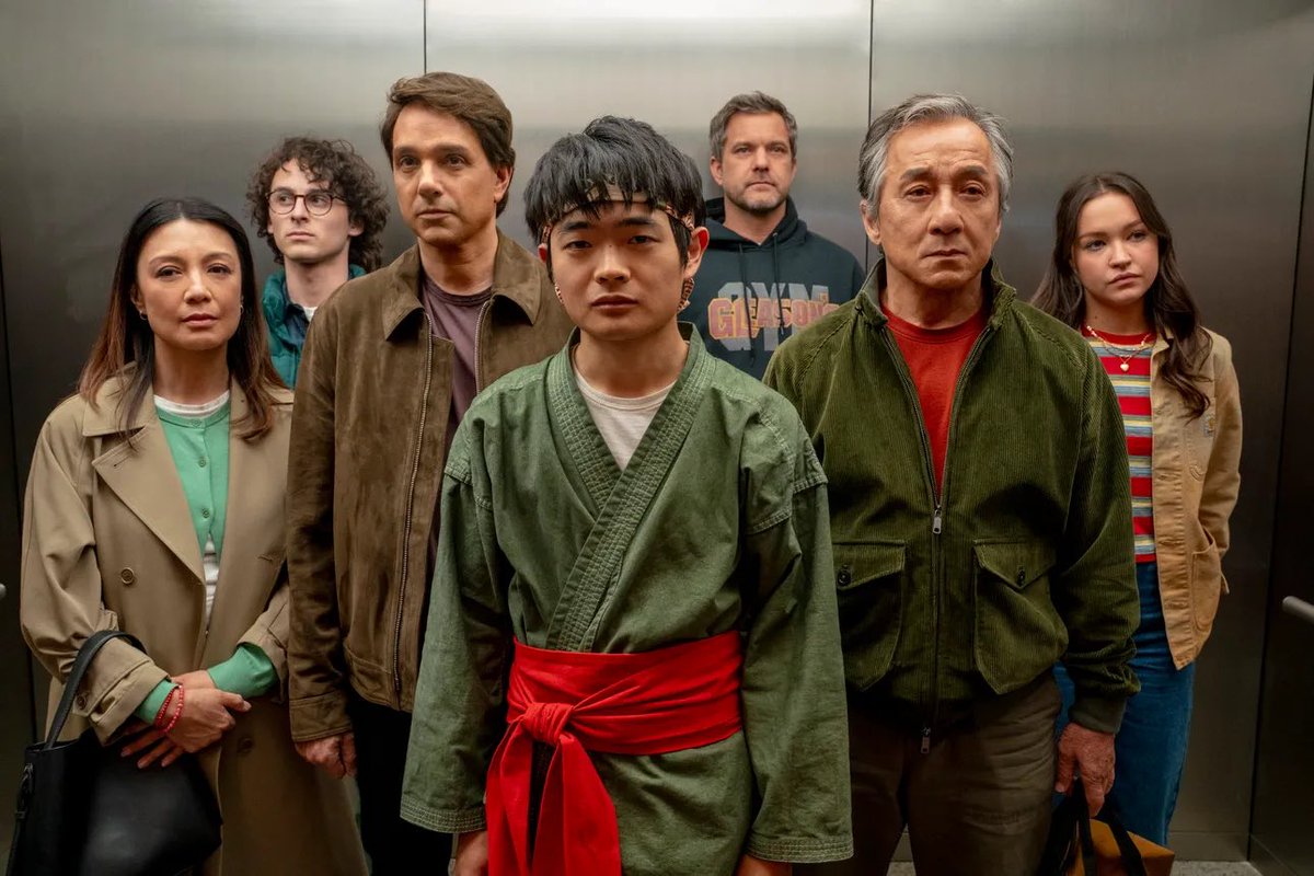 HollywoodHandle's tweet photo. New look at ‘KARATE KID: LEGENDS.’

In theaters on May 30. https://t.co/4qcdO6ADuK