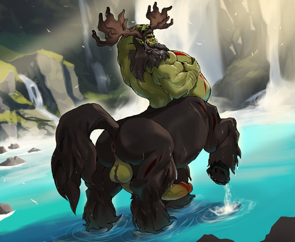 igrockaal.bksy.social (@secretkaal) on Twitter photo "Ah, you've caught me washing up. Adventuring in centaur form can get me fairly dirty, maybe you'd like to help me finish up?"
Art by the always epic <a href="/Da_Ddy22/">DaDee π || (Commissions Closed)</a> "Ah, you've caught me washing up. Adventuring in centaur form can get me fairly dirty, maybe you'd like to help me finish up?"
Art by the always epic <a href="/Da_Ddy22/">DaDee π || (Commissions Closed)</a>