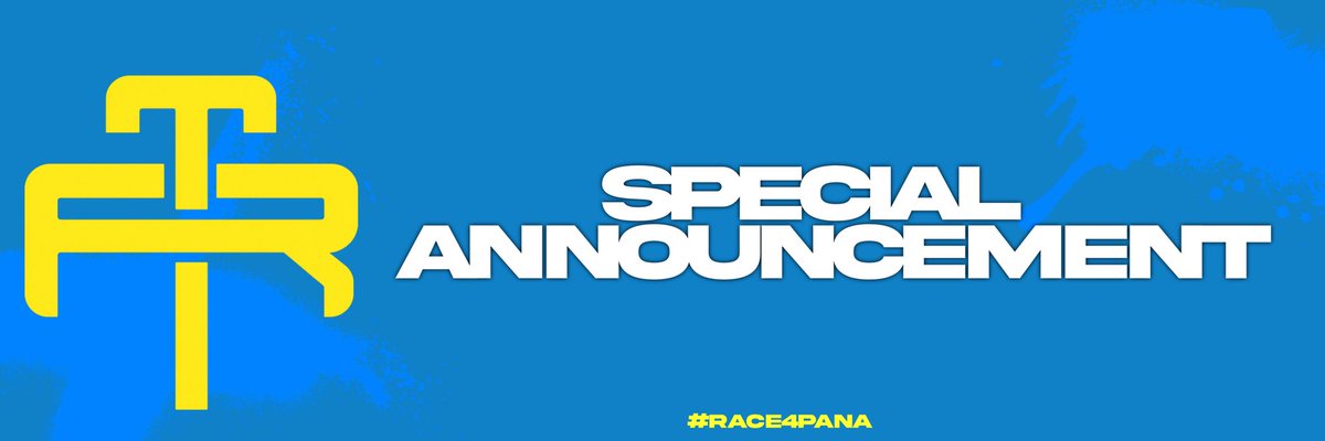 Hi everyone, it is with great sadness that we inform you that Pana, our founder, has been in the coma since Thursday, 
our thoughts and support are with him and his family.
We will keep you updated as we receive news.
#FTR4EVER #RACE4PANA