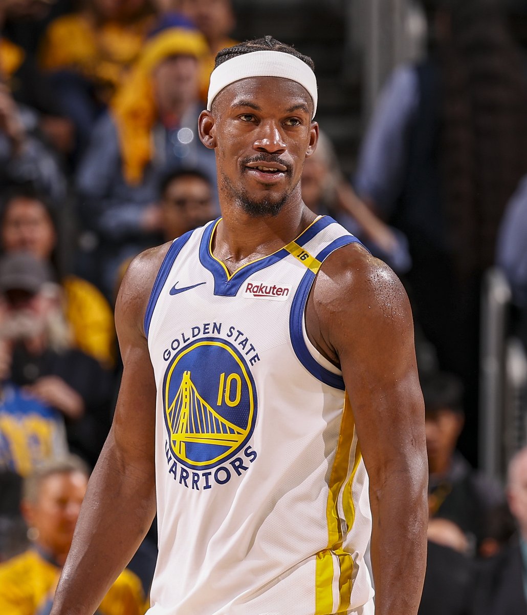 BleacherReport's tweet photo. Jimmy Butler is expected to return for Game 4 tonight, per @ShamsCharania

Warriors lead Rockets in the series 2-1. https://t.co/HCyhcnLTIU