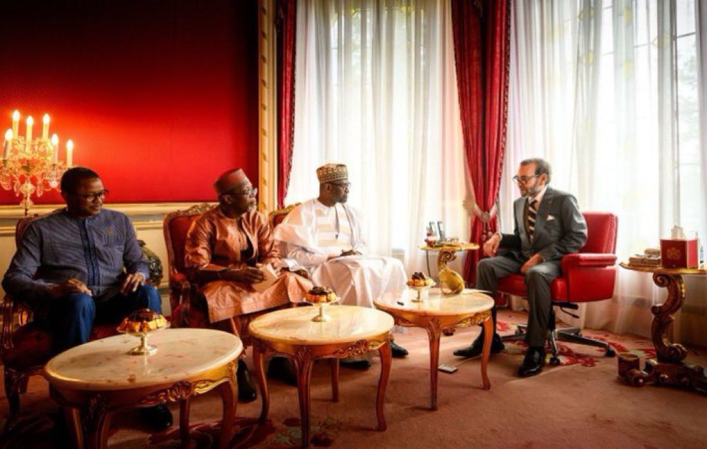 L’image qui fait mal aux yeux des malades mentaux. 🇲🇱🇧🇫🇳🇪🇲🇦

Retweetez.