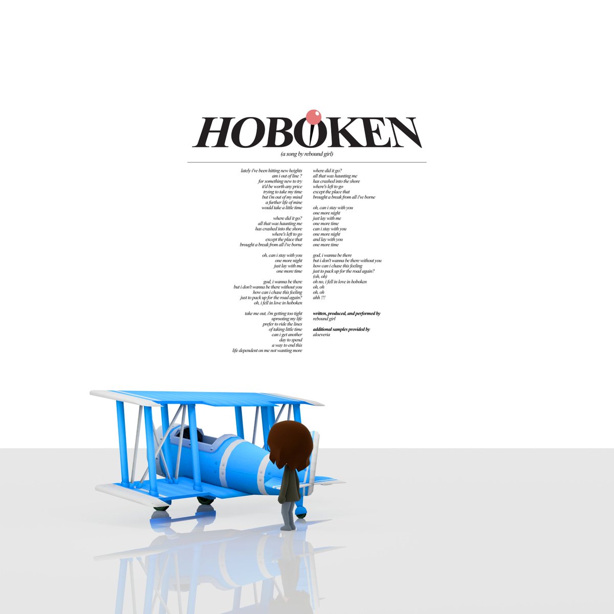 HOBOKEN
[The first song from rebound girl]

TOMORROW