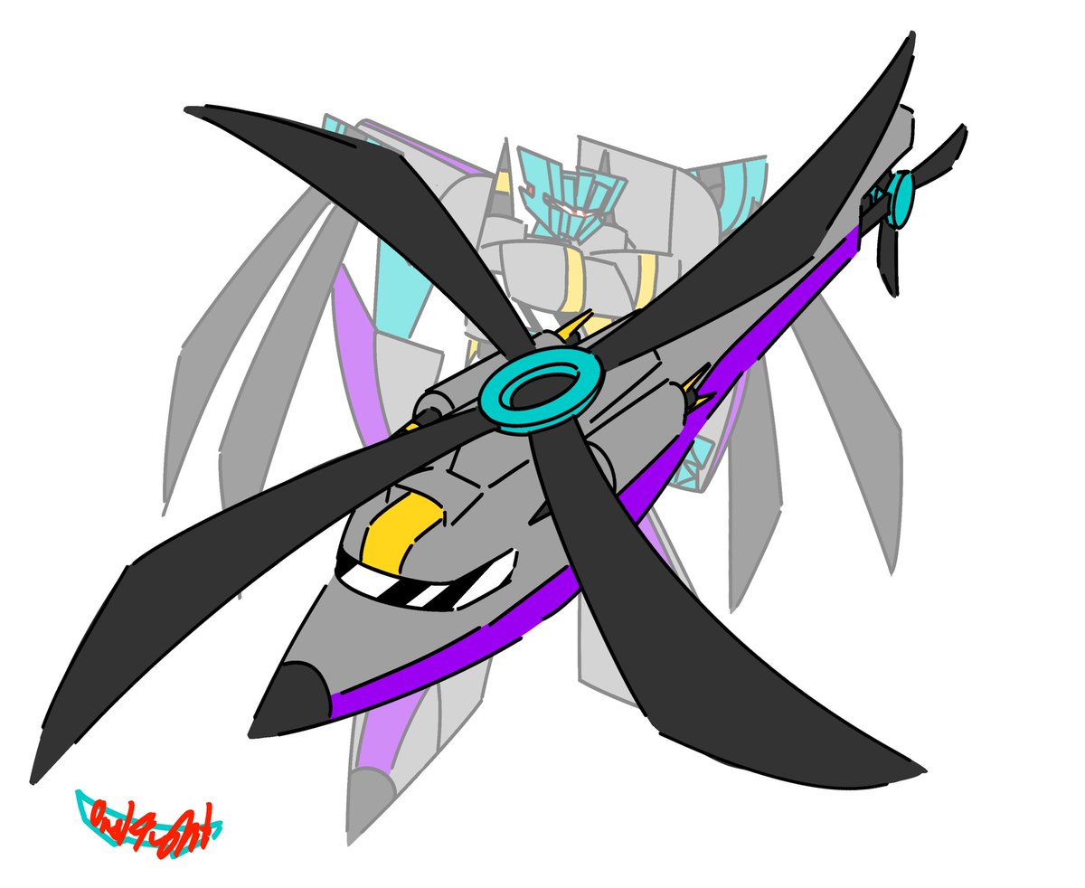 Updated Vortex
While they appear to be bright and colorful Vortex has the eerie ability to get behind enemy to take out high value targets without anyone seeming to notice them