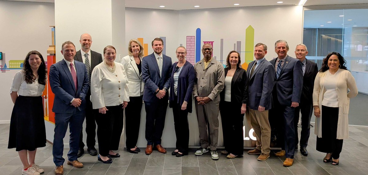 Today, NLC met with a group of city, county, university and chamber of commerce officials from Lawrence, Kansas. Fun fact: NLC was founded in Lawrence, Kansas, more than 100 years ago!

We had an excellent discussion about the importance of civility and tax-exempt municipal